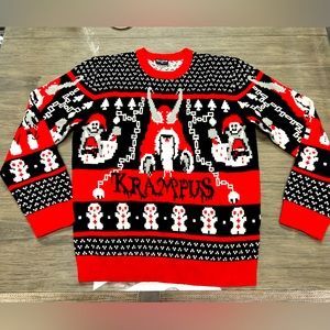 Large Krampus Christmas Sweater!